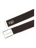 Lacoste Gürtel 40 WOVEN STRAP IN KIT in Schwarz
