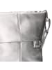 Zwei Mademoiselle.M Schultertasche 31 cm in silver