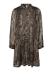 Vero Moda Girl Kleid in Silver Mink