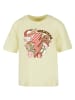 F4NT4STIC Tee Groovy Weihnachten Flash Cozy Vibes in softyellow