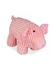 relaxdays Türstopper Schwein in Rosa - (H)15 cm