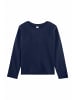 Hessnatur Hessnatur Langarmshirt aus reiner Bio-Baumwolle in mitternachtsblau