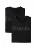 Bench T-Shirt in schwarz