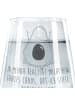 Mr. & Mrs. Panda Tumbler Avocado Glücklich mit Spruch in Transparent