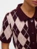 Vero Moda Strickjacke in Burgundy 1