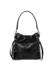 BRIC`s Volterra Schultertasche Leder 20 cm in black