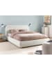 Beliani Doppelbett BLAGNAC in Weiß - (W) 180 x (H) 98 x (L) 228 cm