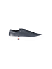 Tommy Hilfiger Blaue Leder-Sneaker