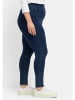 sheego Leggings in dark blue Denim