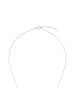 Amor Collier Silber 925, rhodiniert in silber