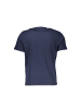 North Sails Blaues Baumwoll-T-Shirt