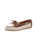 Tamaris Mokassin mit Schnürsenkeln Beige