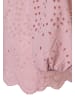 More & More legere Lochspitzen-Schlupfbluse, 3/4 Arm in new rose