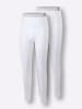 WITT WEIDEN Hose lang in weiß