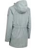 Trespass Winterjacke "Crystals Rainwear Jacket" in Blau