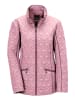 GOLDNER Kurzgröße:  Winterjacke mit Stehkragen in altrosé / rosenholz