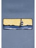GreenBomb Hoodie Nature Sunset Sail in Altes Blau