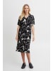 Fransa Jerseykleid FRFEDOT Straight fit in Black mix