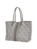Guess Erenia Large 2 in 1 Tote - Shopper (coal logo) in dark taupe logo