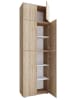 ebuy24 Kleiderschrank LonaXXL 1 Eiche 70 x 39 cm