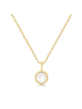Ania Haie Kette Mother of Pearl in gold