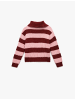 KOTON SWEATERS in Rosa Gestreift