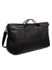 The Chesterfield Brand Mark Weekender Reisetasche Leder 58 cm black