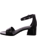 Tamaris Sandalette in schwarz