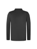 Karl Lagerfeld Langarm-Poloshirt 745007 in schwarz
