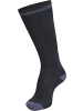 Hummel Long Socken Elite Indoor Multisport Erwachsene in BLACK/ASPHALT