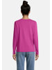 Salzhaut Sweatshirt KANT in Plum