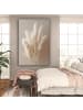 OnlyWow Leinwand Bilder Federn