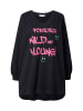 Angel of Style Sweatshirt in schwarz