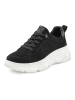 LASCANA Sneaker in schwarz