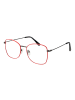 Funky Buddha Frauen Optische Fassungen Schmetterling Rot
