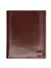 Golden Head Colorado Geldbörse RFID Leder 10 cm in tabacco