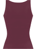Janice 2 x Damen Top Nazca in Beige/Burgund