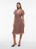 Vila Wickelkleid in Twilight Mauve