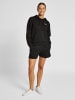 Hummel Verstellbare Taille Kapuzenpullover Hmllgc Shai Damen in BLACK