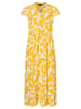 More & More Maxikleid in summer leaf print