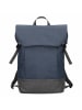 Zwei Benno BE350 - Rucksack 45/63 cm erw. in blau