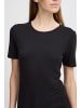 Oxmo T-Shirt OXJessa in Schwarz