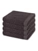 Ross 4 X Handtuch im Set Harmony in Graphit