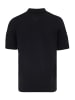 Felix Hardy Polo Shirt Kurzarm in Beige-Schwarz