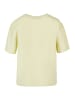 F4NT4STIC Everyday Tee Love is all you need in softyellow