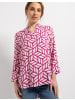 More & More Printbluse in pink