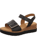 Gabor Comfort Schnürschuh in schwarz