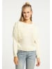 usha FESTIVAL Damen Pullover in Wollweiss