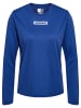 Hummel Hummel T-Shirt Hmlte Training Damen Atmungsaktiv Feuchtigkeitsabsorbierenden in INSIGNIA BLUE