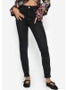 SASSYCLASSY Highwaist Skinny Jeans in Schwarz